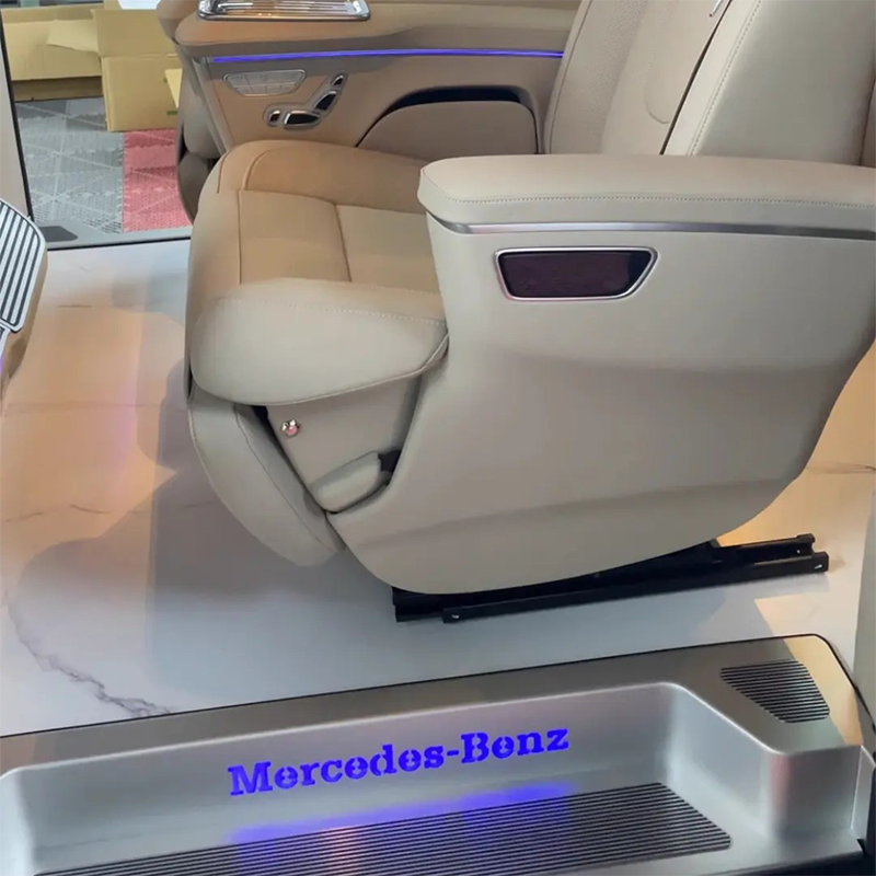 مرسدس بنز V260، V260L، V300 ویتو اصلاح و ارتقاء کف آلومینیومی درجه یک هواپیما