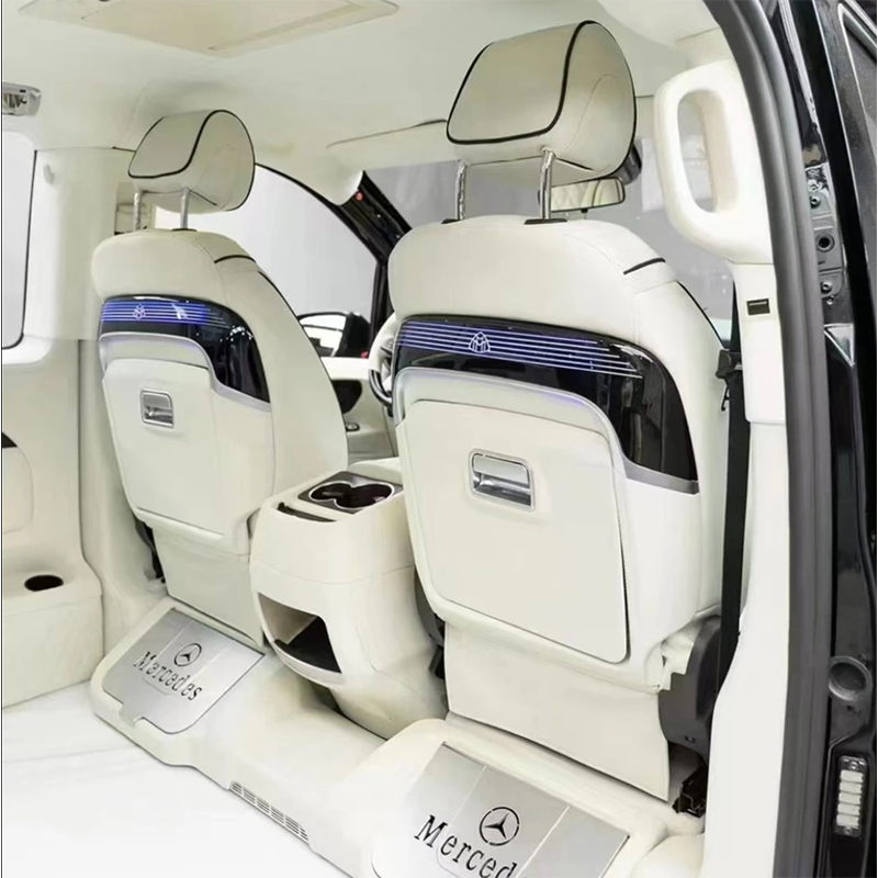 اصلاح پشتی صندلی تجاری مرسدس بنز ویتو V260 با میز کوچک تاشو (برای کلاس ویتو/V جدید)