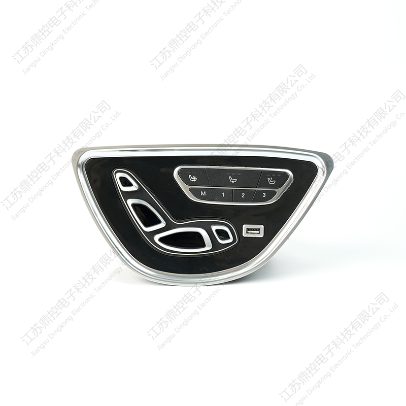 کلید چرخان شش فاز DK-38 (کارکردها را می توان سفارشی کرد)